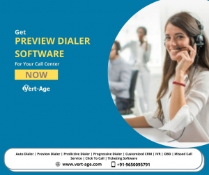 Preview Dialer or Preview dialer software for calling proces
